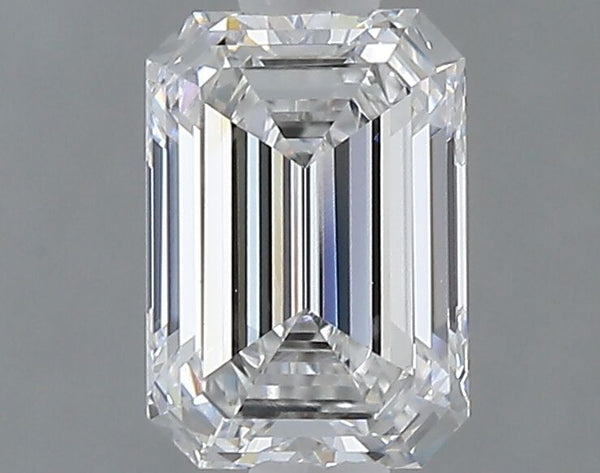 Diamond Lab Grown EMERALD 1.07ct VS1