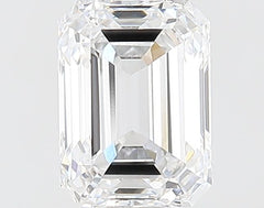 Diamond Lab Grown EMERALD 0.94ct SI1