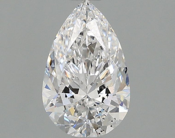 Diamond Lab Grown PEAR 1.07ct SI1