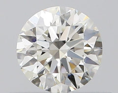 Diamond ROUND 0.42ct VVS1
