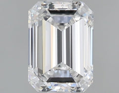 Diamond Lab Grown EMERALD 1.04ct VVS2