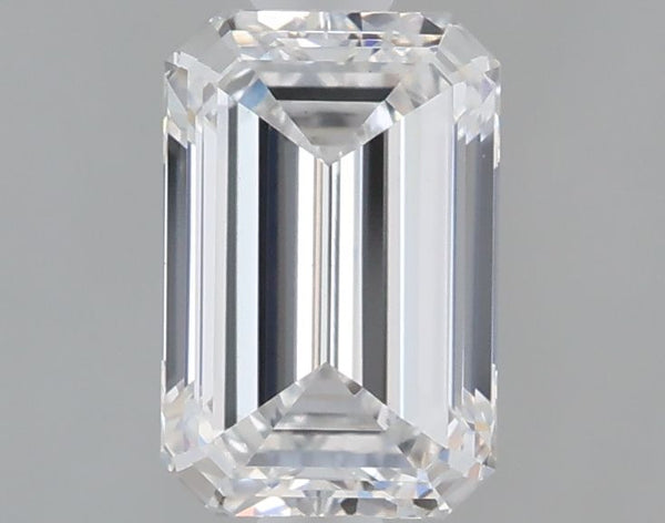 Diamond Lab Grown EMERALD 1.06ct VS1