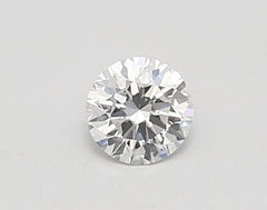 Diamond Lab Grown ROUND 0.38ct VVS1