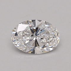 Diamond Lab Grown OVAL 0.42ct VVS1