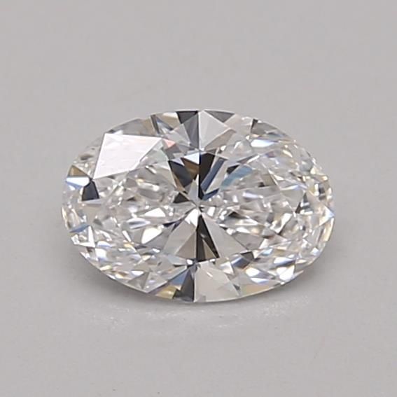 Diamond Lab Grown OVAL 0.42ct VVS1