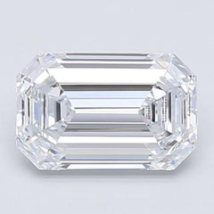 Diamond Lab Grown EMERALD 0.96ct VS2