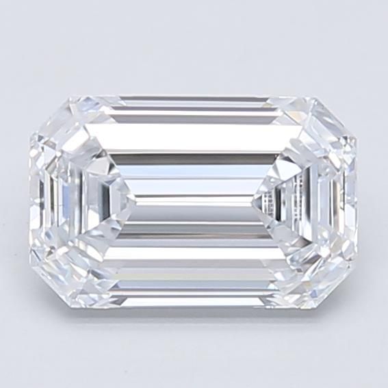 Diamond Lab Grown EMERALD 0.96ct VS2