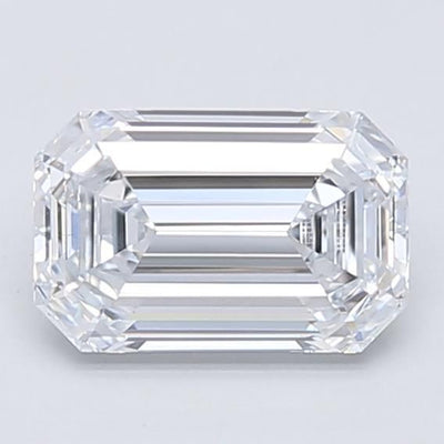 Diamond Lab Grown EMERALD 0.96ct VS2 - J.R.DUNN product