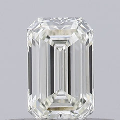 Diamond EMERALD 0.33ct SI1