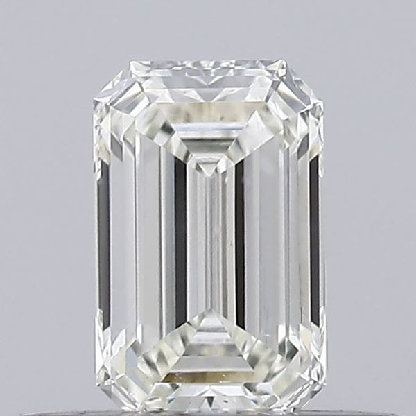 Diamond EMERALD 0.33ct SI1