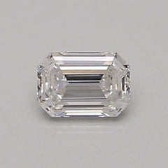 Diamond Lab Grown EMERALD 0.38ct VVS1