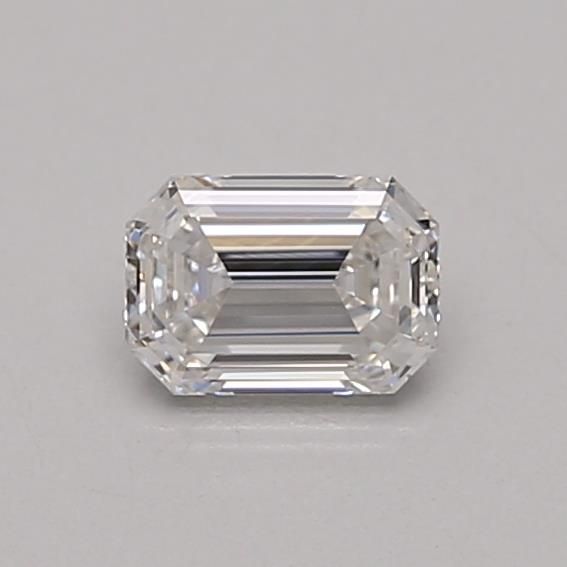 Diamond Lab Grown EMERALD 0.38ct VVS1
