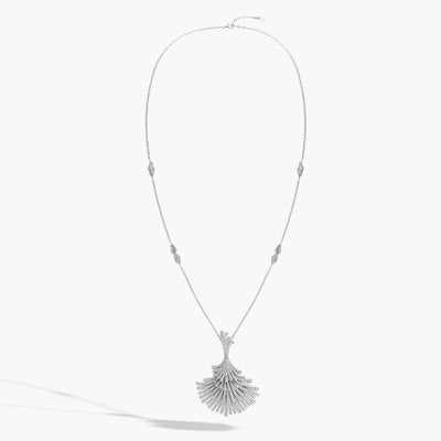 Private Label Diamond Fan Necklace - Private Label product