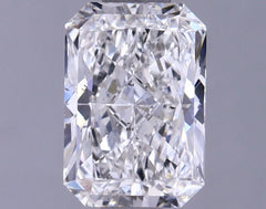 Diamond Lab Grown RADIANT 1.02ct SI1