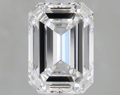 Diamond Lab Grown EMERALD 1.06ct VS1