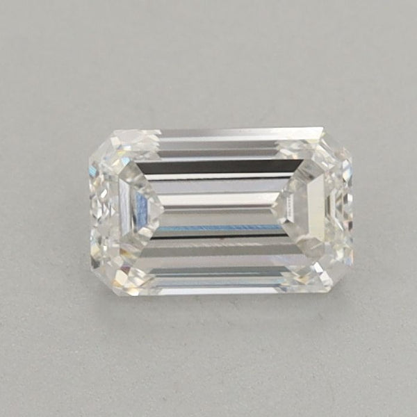 Diamond Lab Grown EMERALD 0.65ct VVS2