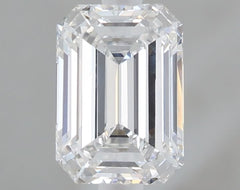 Diamond Lab Grown EMERALD 1.05ct VVS2