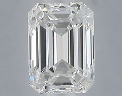 Diamond Lab Grown EMERALD 1.01ct VS1