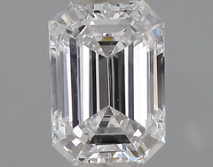 Diamond Lab Grown EMERALD 1.06ct VS1