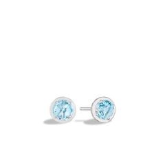 Tacori Allure Sky Blue Topaz Stud Earrings