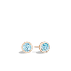 Tacori Allure Sky Blue Topaz Stud Earrings