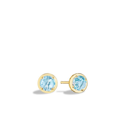 Tacori Allure Sky Blue Topaz Stud Earrings - Tacori product