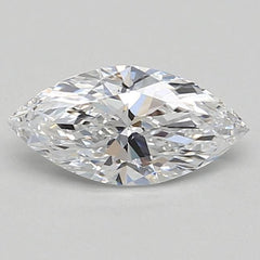 Diamond Lab Grown MARQUISE 0.52ct IF