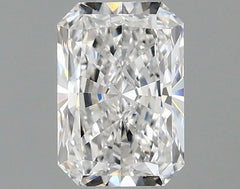 Diamond Lab Grown RADIANT 0.97ct VVS2