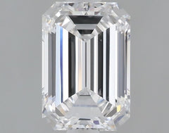 Diamond Lab Grown EMERALD 1.04ct VVS2
