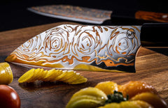 William Henry Kultro Knife 6-Piece Set - Walnut Tempest