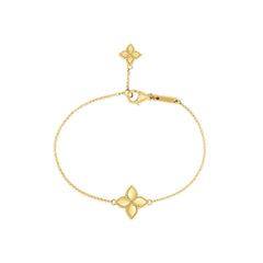 Roberto Coin Princess Flower Charm Bracelet