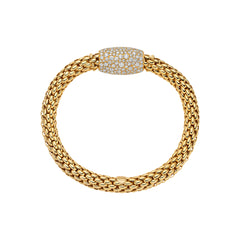 Fope Love Nest Flex It Diamond Pavé Bracelet