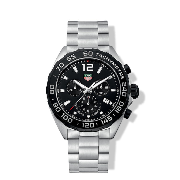 TAG Heuer Formula 1 Chrono Black Dial Sports Watch