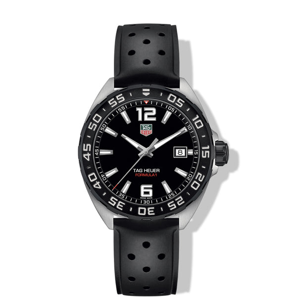 Tag Heuer Formula 1 Black Dial Watch | Free Returns – J.R.DUNN
