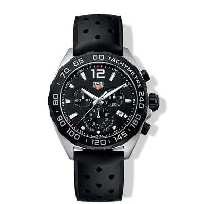 TAG Heuer Formula 1 Black & Steel 43mm Chronograph Watch - Tag Heuer product