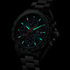 TAG Heuer Formula 1 Chronograph Calibre 16 Emerald Green Dial on Bracelet - 44mm