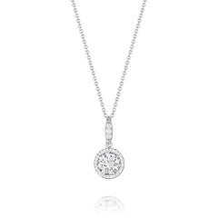 Tacori 3/4 Carat Diamond Pendant Necklace (Center Diamond Not Included)