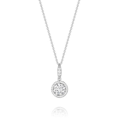 Tacori 3/4 Carat Diamond Pendant Necklace (Center Diamond Not Included) - Tacori product