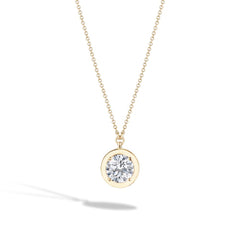 Tacori Allure Round Lab Diamond Pendant - 1.00 Carat