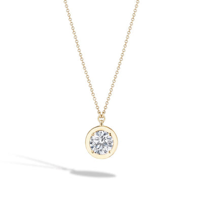 Tacori Allure Round Lab Diamond Pendant - 1.00 Carat - Tacori product