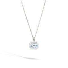 Tacori Allure Sky Blue Topaz Necklace