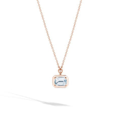 Tacori Allure Sky Blue Topaz Necklace