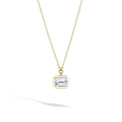 Tacori Allure Sky Blue Topaz Necklace