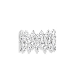 Marquise Diamond Ring