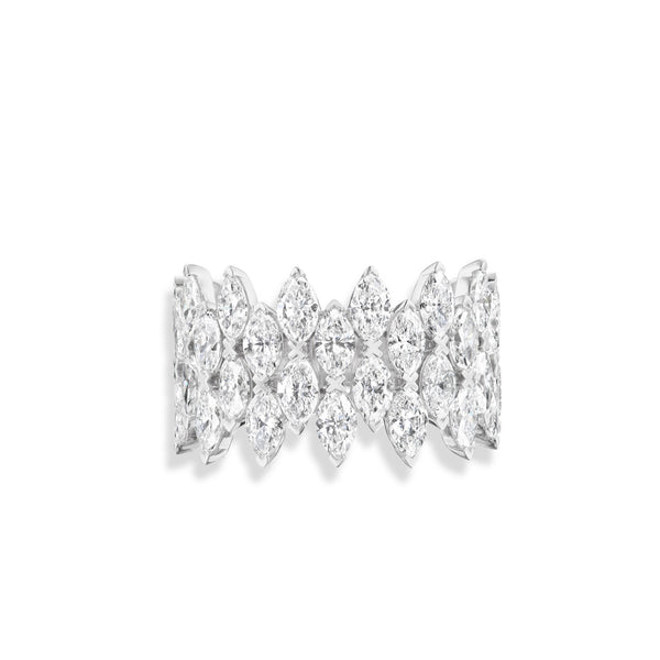 Marquise Diamond Ring
