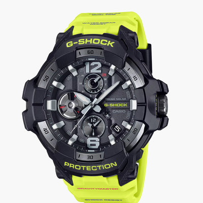 G-Shock Gravitymaster Black Yellow Steel Watch - G-Shock product