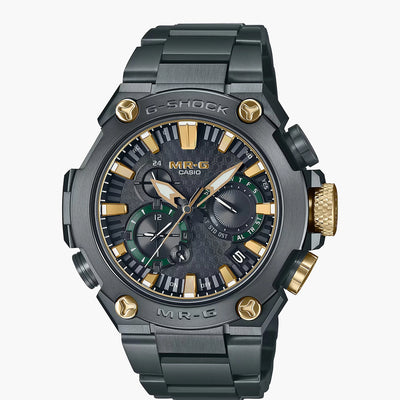 G-Shock MR-G Kurogane-Iro Titanium Smooth Bezel Watch - G-Shock product