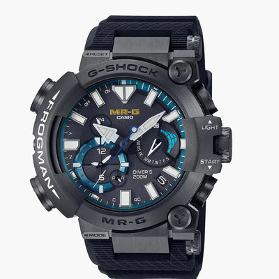G-Shock MR-G Black Blue Frogman Titanium Watch - G-Shock product