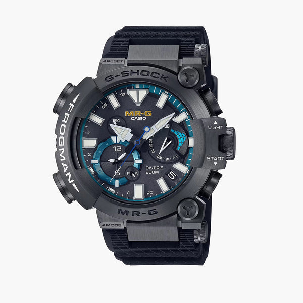 G-Shock MR-G Frogman Black Blue Titanium Watch