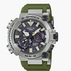 G-Shock MR-G Goliath Frogman titanium diver's watch, front view